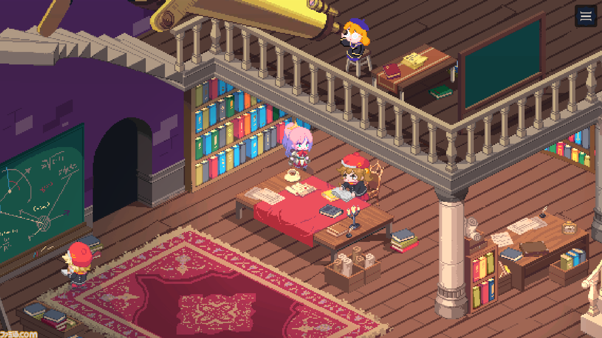 『STARDUST: Wish of Witch』躍動するドット絵と大迫力カットシーンの戦術シミュレーションRPGが5月29日に発売。カードを使った駆け引きも