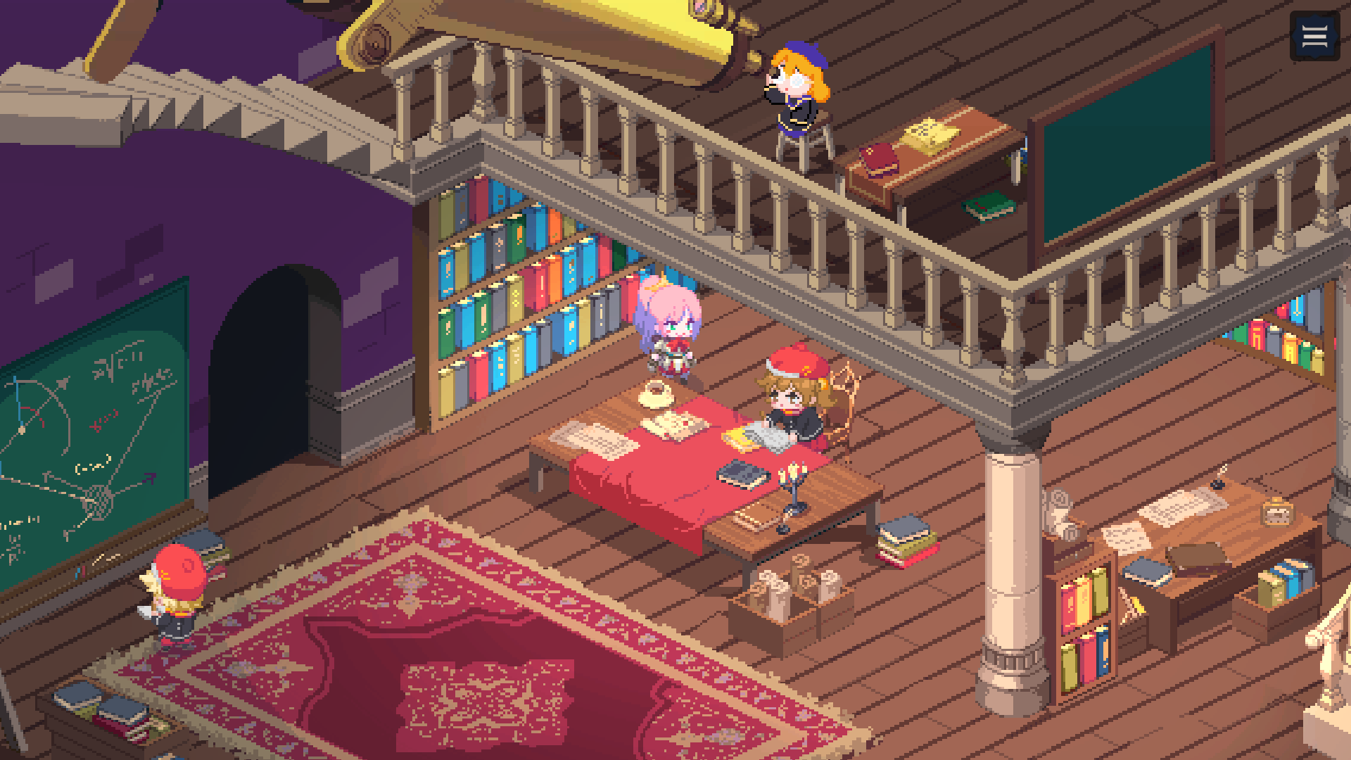 『STARDUST: Wish of Witch』躍動するドット絵と大迫力カットシーンの戦術シミュレーションRPGが5月29日に発売。カードを使った駆け引きも
