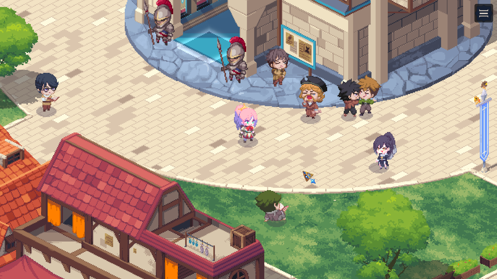 『STARDUST: Wish of Witch』躍動するドット絵と大迫力カットシーンの戦術シミュレーションRPGが5月29日に発売。カードを使った駆け引きも