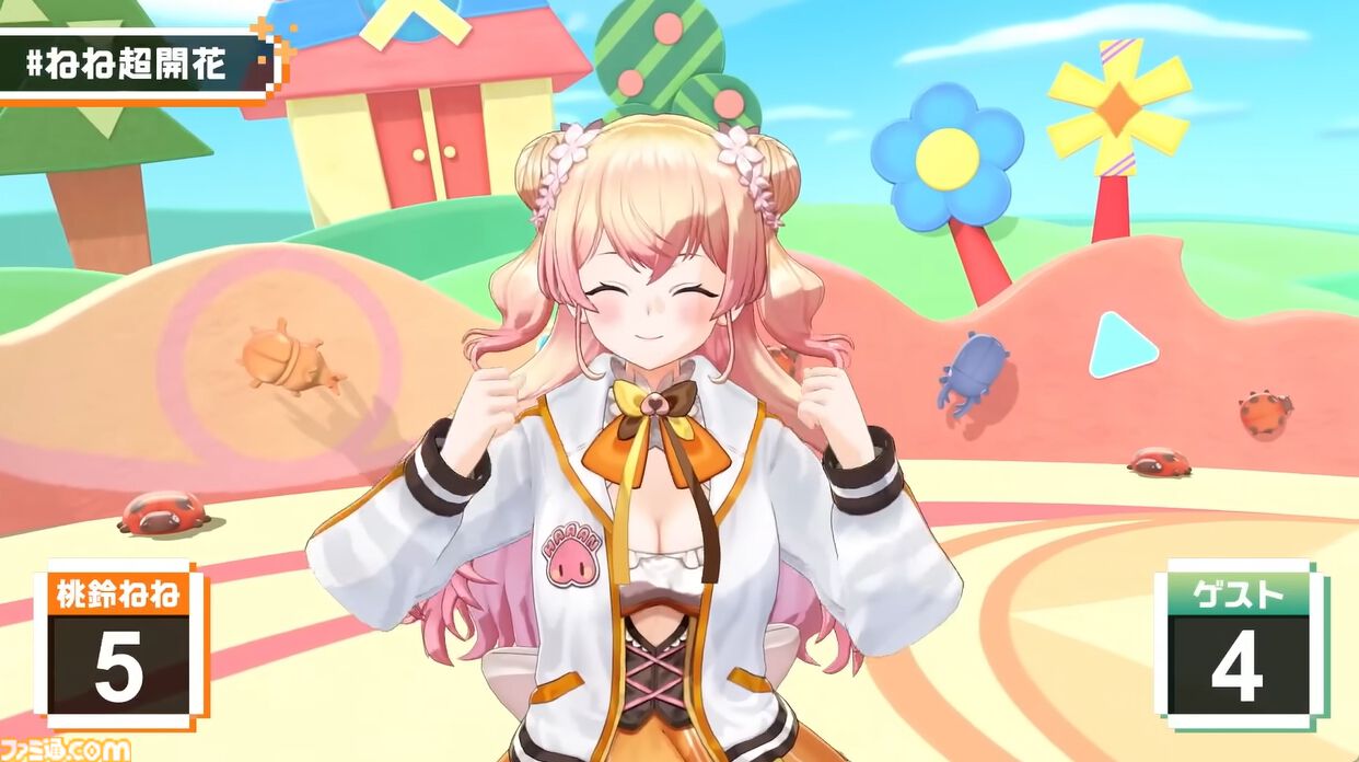 桃鈴ねね、待望の1stソロライブが東京ガーデンシアターにて7月29日開催