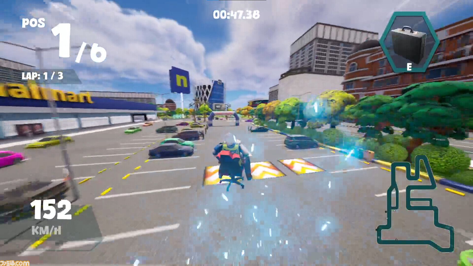 『Need for Seat』イスで会社内や街中を爆走するレースゲームが開発中。誰もが一度はやった(？) イスを使ったおふざけがゲームに