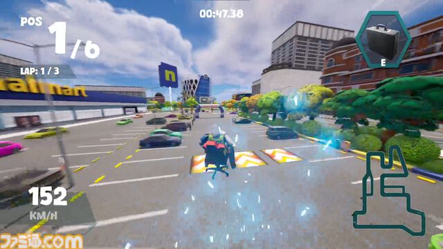 『Need for Seat』イスで会社内や街中を爆走するレースゲームが開発中。誰もが一度はやった(？) イスを使ったおふざけがゲームに