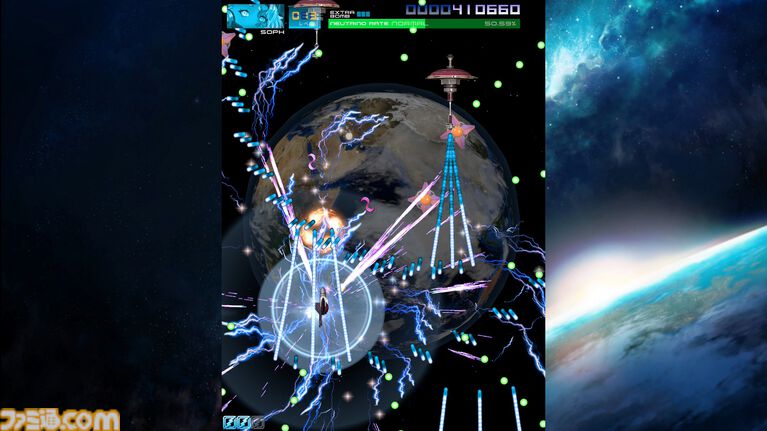 『サイヴァリア3』敵弾をギリギリで避けて華麗に“BUZZ”れ！ 人気シューティングのナンバリングタイトル最新作が22年ぶりによみがえる【先出し週刊ファミ通】