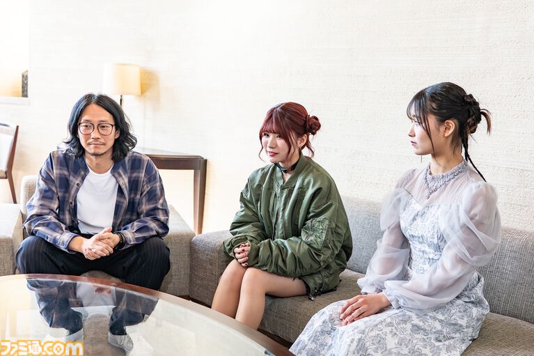 『SAO』ゲーム最新作『Echoes of Aincrad』劇中歌を歌う加藤礼愛さんと理名さんは10代。アインクラッドに囚われた若者の希望と絶望を表現すべく、8時間の収録に挑戦【インタビュー】