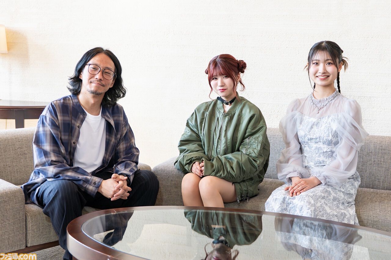 『SAO』ゲーム最新作『Echoes of Aincrad』劇中歌を歌う加藤礼愛さんと理名さんは10代。アインクラッドに囚われた若者の希望と絶望を表現すべく、8時間の収録に挑戦【インタビュー】