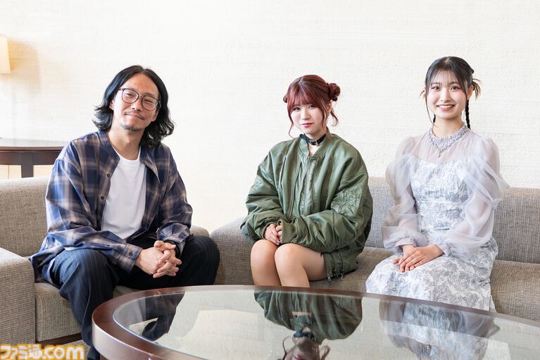 『SAO』ゲーム最新作『Echoes of Aincrad』劇中歌を歌う加藤礼愛さんと理名さんは10代。アインクラッドに囚われた若者の希望と絶望を表現すべく、8時間の収録に挑戦【インタビュー】