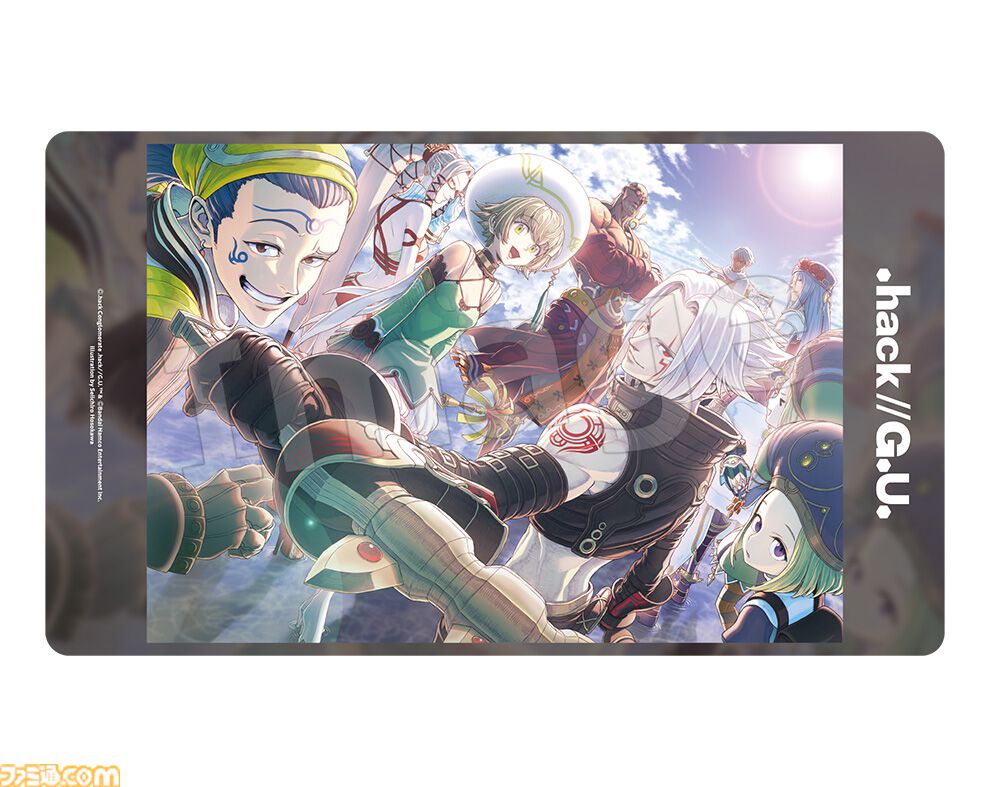 hack//G.U.』20周年記念イラストが公開。ハセヲ、アトリたちが集結した