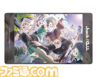 『.hack//G.U.』20周年記念イラストが公開。ハセヲ、アトリたちが集結したメモリアルな1枚。イラストを使用したマルチマットも発売決定