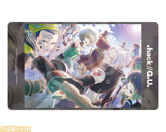 『.hack//G.U.』20周年記念イラストが公開。ハセヲ、アトリたちが集結したメモリアルな1枚。イラストを使用したマルチマットも発売決定