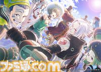 『.hack//G.U.』20周年記念イラストが公開。ハセヲ、アトリたちが集結したメモリアルな1枚。イラストを使用したマルチマットも発売決定
