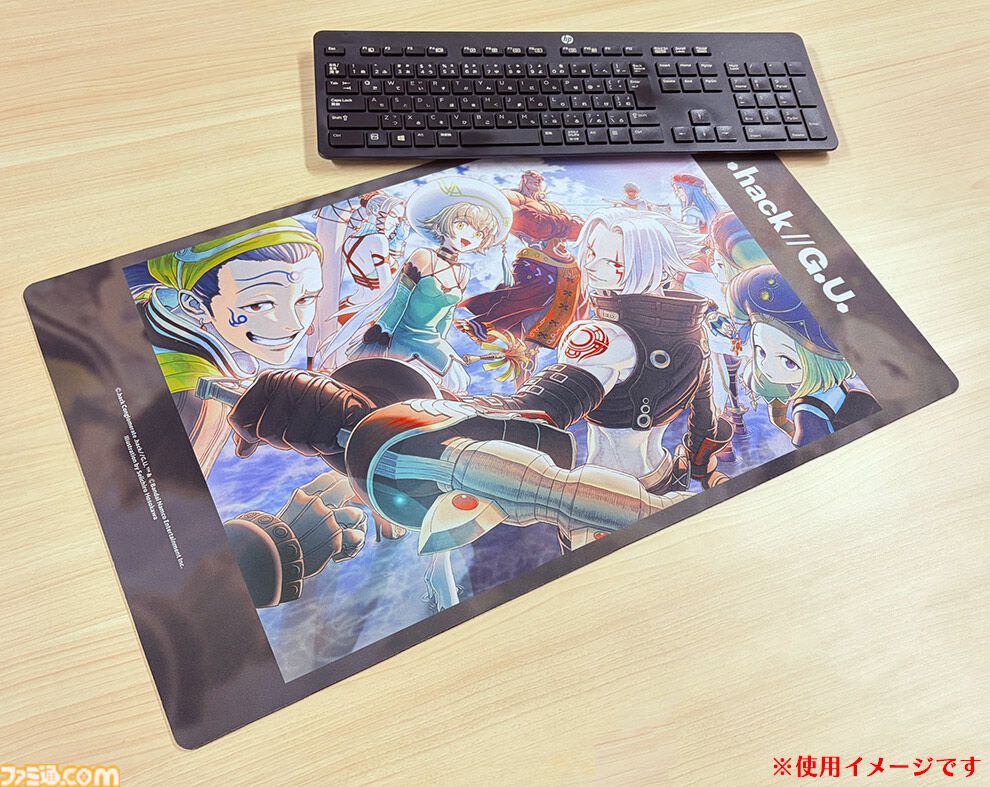 hack//G.U.』20周年記念イラストが公開。ハセヲ、アトリたちが集結した