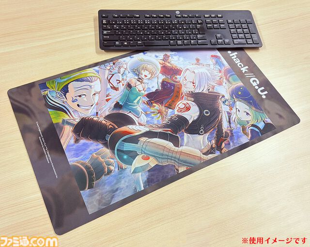 『.hack//G.U.』20周年記念イラストが公開。ハセヲ、アトリたちが集結したメモリアルな1枚。イラストを使用したマルチマットも発売決定