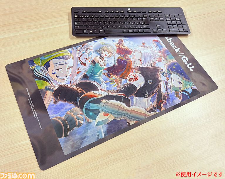 『.hack//G.U.』20周年記念イラストが公開。ハセヲ、アトリたちが集結したメモリアルな1枚。イラストを使用したマルチマットも発売決定