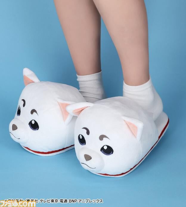 スリッパ　ぬいぐるみ 59930339997A7480AB65F77A8CFA67