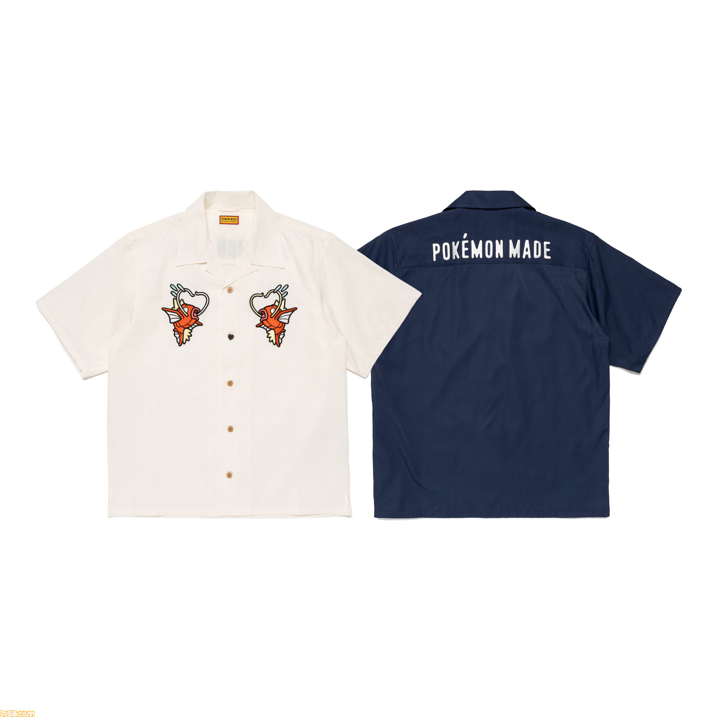 Human Madeポケモン大葱鸭刺繍ジャケット HUMAN MADEの『ポケモン』コラボが遊び心たっぷり！カモネギのネギ付き