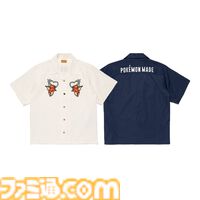 『ポケモン』ネギを背負えるカモネギのジャケットが登場。HUMAN MADEとのコラボ新商品が5月23日より発売。コイキング、ピカチュウの商品も展開
