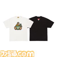 『ポケモン』ネギを背負えるカモネギのジャケットが登場。HUMAN MADEとのコラボ新商品が5月23日より発売。コイキング、ピカチュウの商品も展開