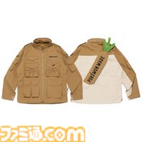『ポケモン』ネギを背負えるカモネギのジャケットが登場。HUMAN MADEとのコラボ新商品が5月23日より発売。コイキング、ピカチュウの商品も展開