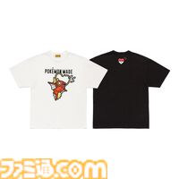 『ポケモン』ネギを背負えるカモネギのジャケットが登場。HUMAN MADEとのコラボ新商品が5月23日より発売。コイキング、ピカチュウの商品も展開