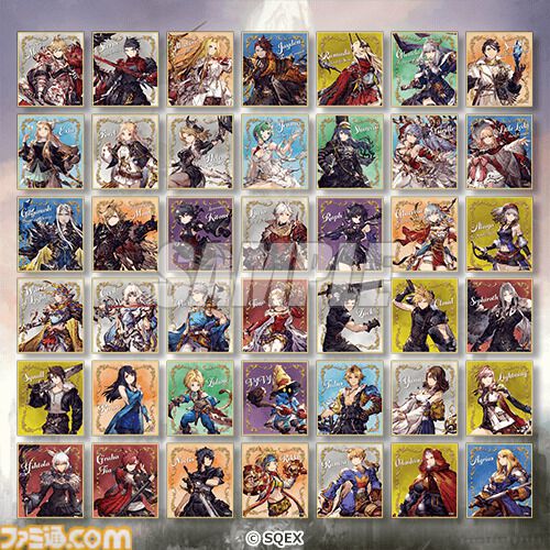 FFBE幻影戦争』グランドフィナーレオンラインくじが5月26日発売