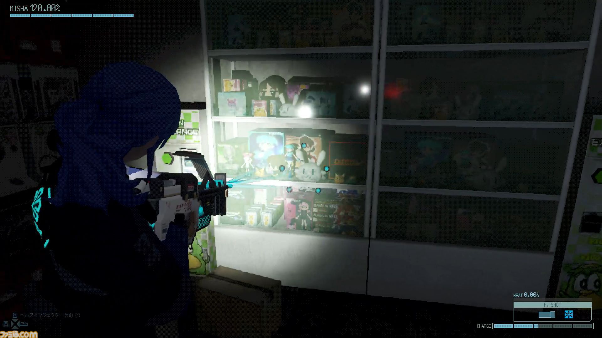 千葉オカルトTPS『NIGHTMARE OPERATOR』試遊版レビュー。中野ブロードウェイで仲間（とえっちなビデオ）を探していたらサブカル怪異が襲ってきた
