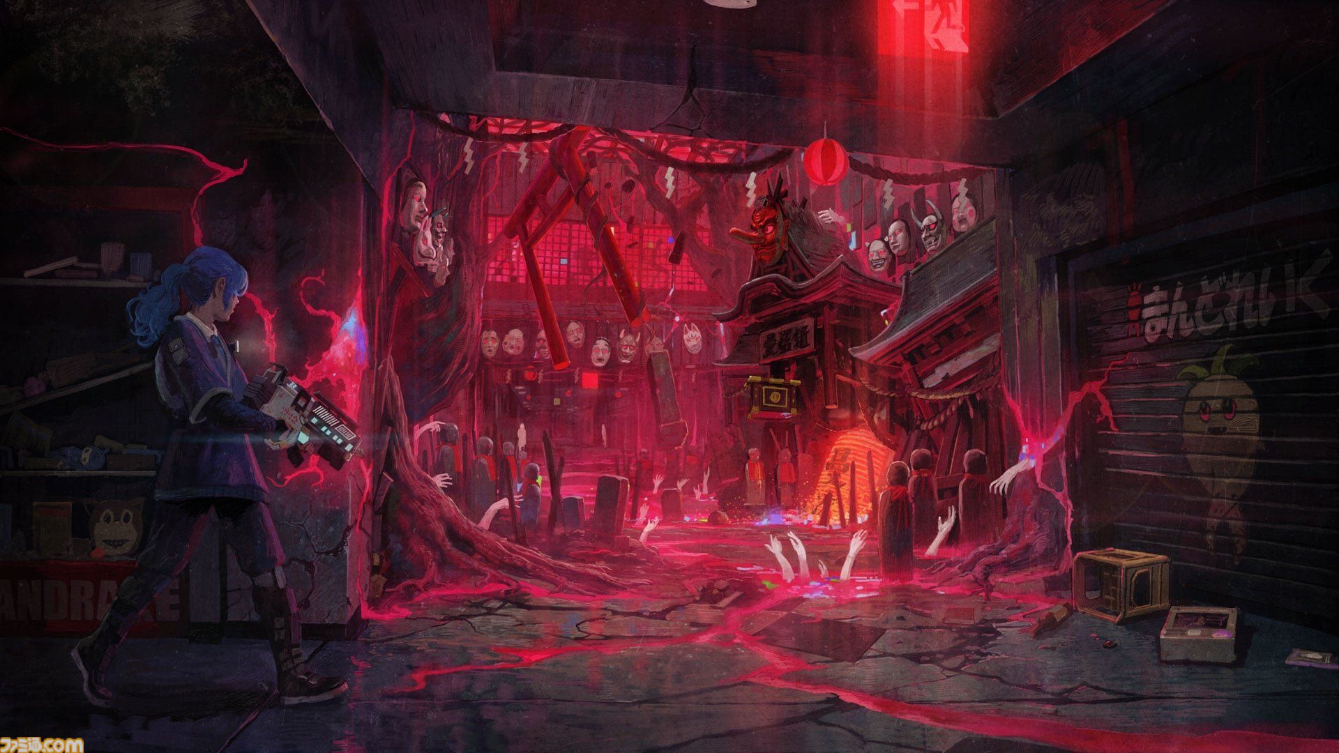 千葉オカルトTPS『NIGHTMARE OPERATOR』試遊版レビュー。中野ブロードウェイで仲間（とえっちなビデオ）を探していたらサブカル怪異が襲ってきた