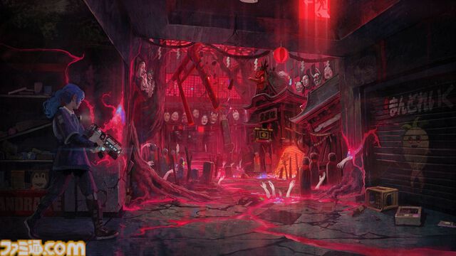 千葉オカルトTPS『NIGHTMARE OPERATOR』試遊版レビュー。中野ブロードウェイで仲間（とえっちなビデオ）を探していたらサブカル怪異が襲ってきた
