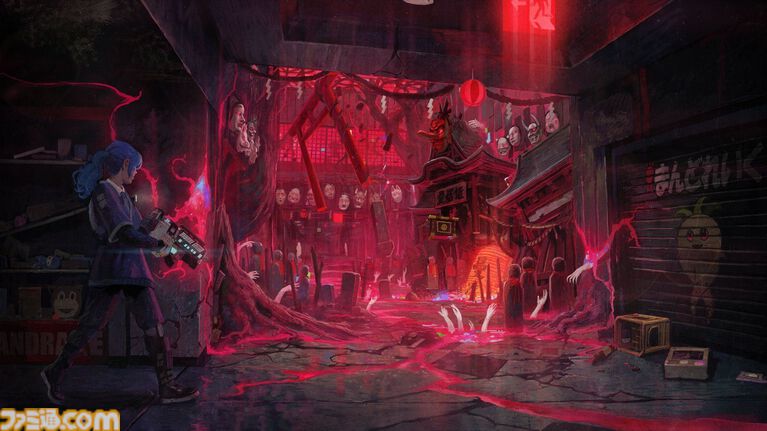 千葉オカルトTPS『NIGHTMARE OPERATOR』試遊版レビュー。中野ブロードウェイで仲間(とえっちなビデオ)を探していたらサブカル怪異が襲ってきた