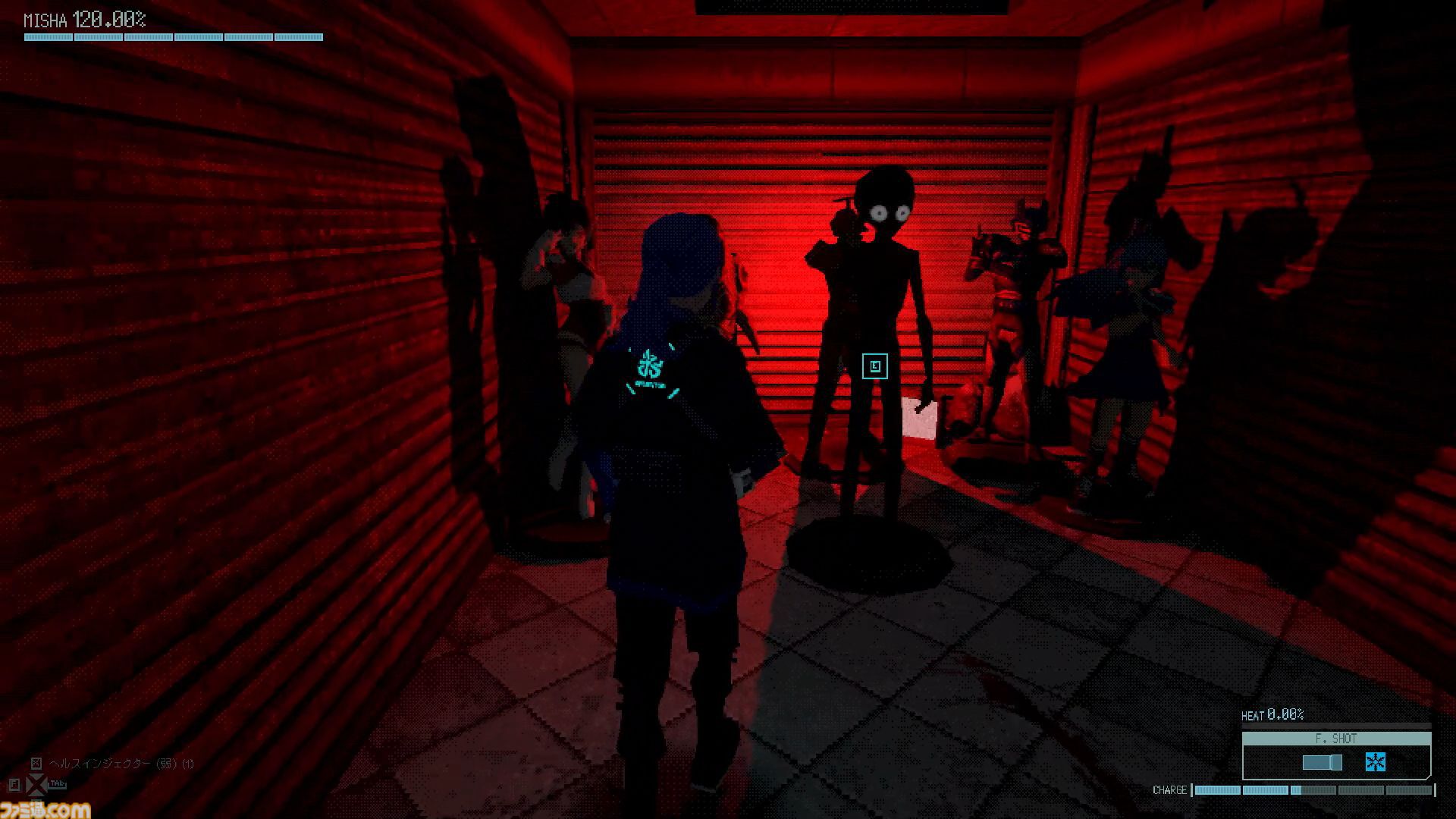 千葉オカルトTPS『NIGHTMARE OPERATOR』試遊版レビュー。中野ブロードウェイで仲間（とえっちなビデオ）を探していたらサブカル怪異が襲ってきた