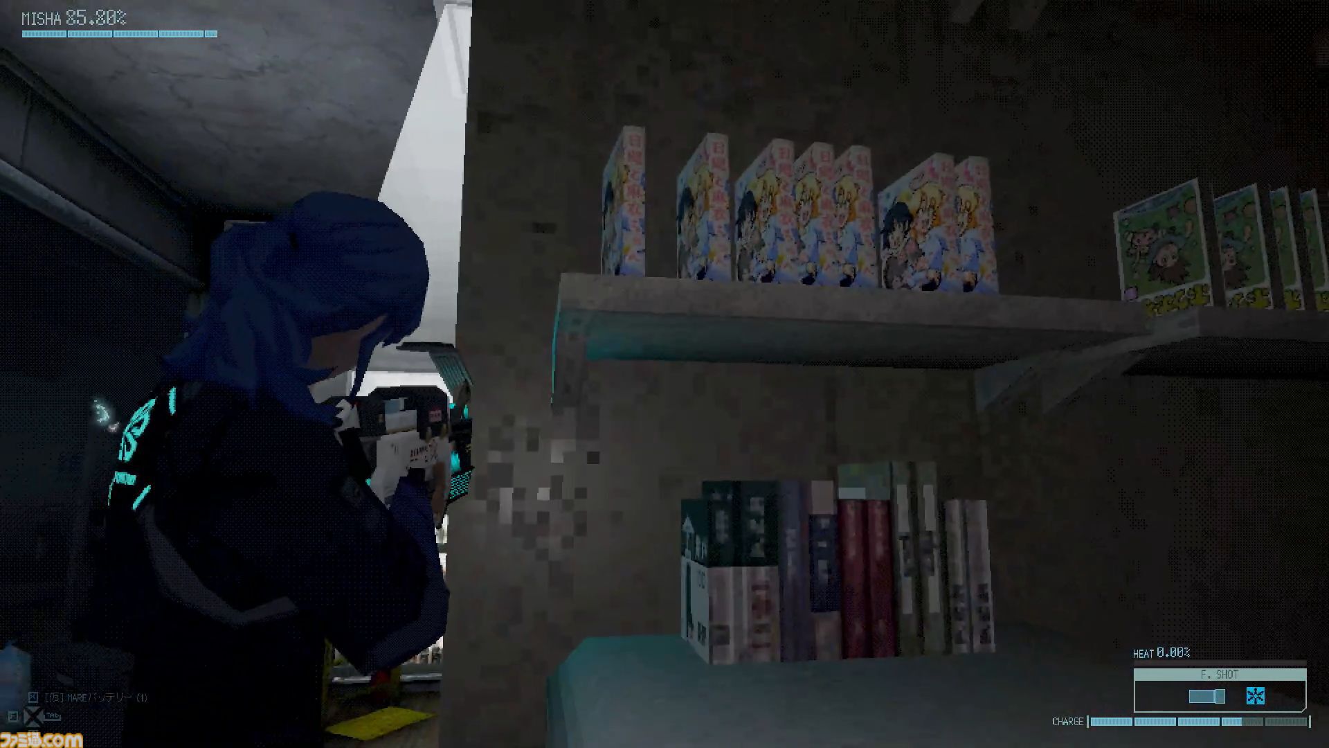 千葉オカルトTPS『NIGHTMARE OPERATOR』試遊版レビュー。中野ブロードウェイで仲間（とえっちなビデオ）を探していたらサブカル怪異が襲ってきた