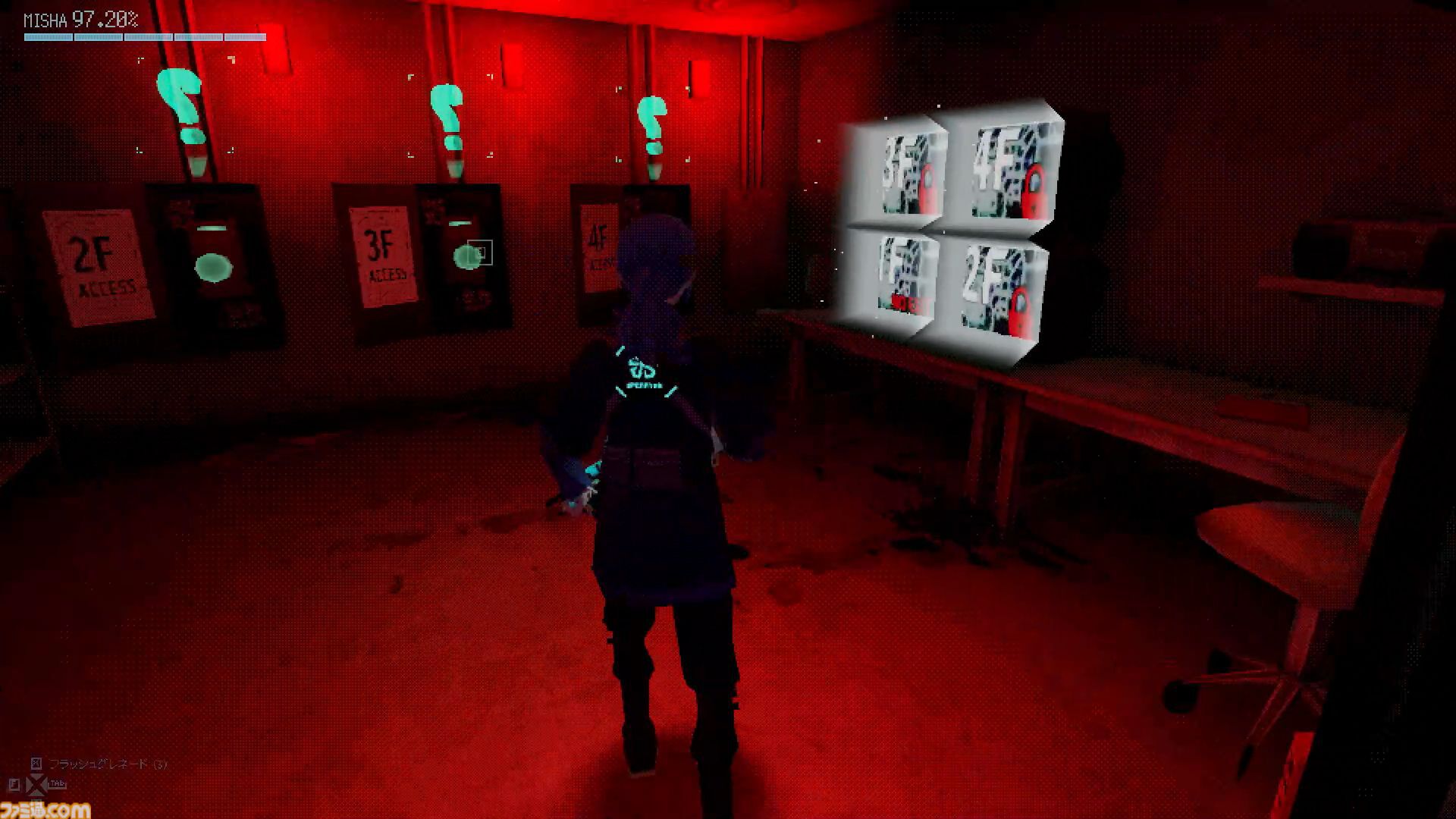 千葉オカルトTPS『NIGHTMARE OPERATOR』試遊版レビュー。中野ブロードウェイで仲間（とえっちなビデオ）を探していたらサブカル怪異が襲ってきた