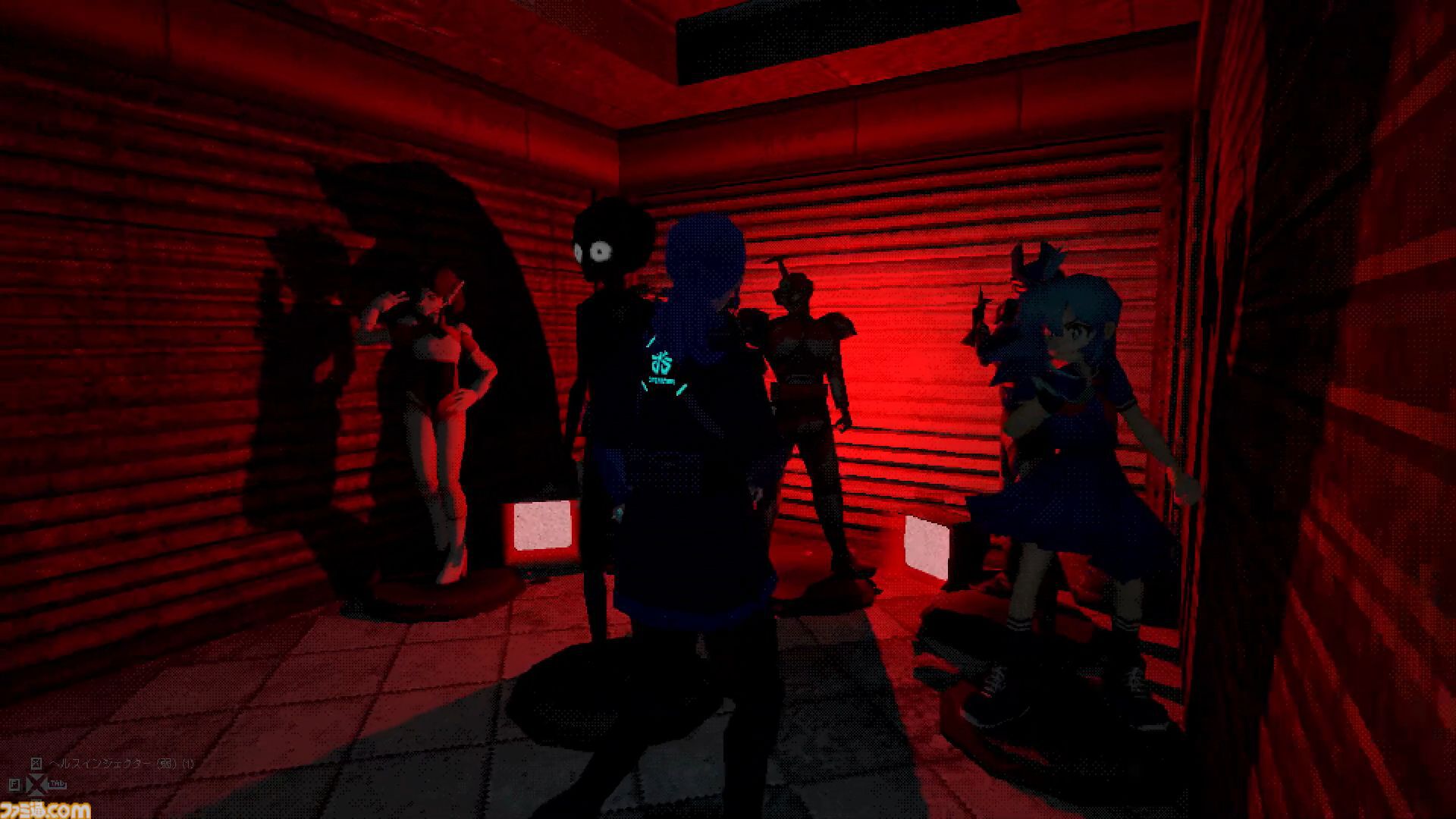 千葉オカルトTPS『NIGHTMARE OPERATOR』試遊版レビュー。中野ブロードウェイで仲間（とえっちなビデオ）を探していたらサブカル怪異が襲ってきた