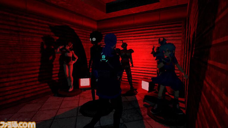 千葉オカルトTPS『NIGHTMARE OPERATOR』試遊版レビュー。中野ブロードウェイで仲間(とえっちなビデオ)を探していたらサブカル怪異が襲ってきた