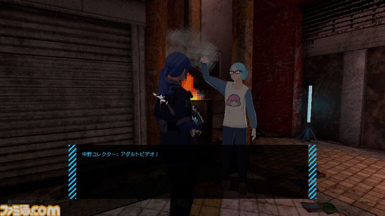 千葉オカルトTPS『NIGHTMARE OPERATOR』試遊版レビュー。中野ブロードウェイで仲間(とえっちなビデオ)を探していたらサブカル怪異が襲ってきた
