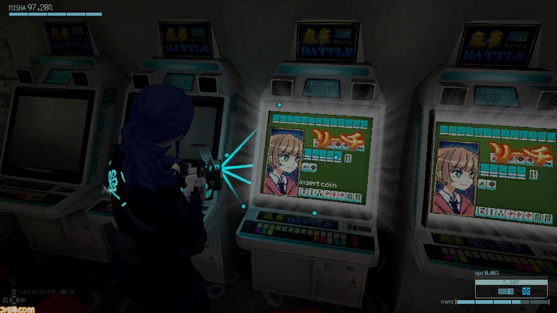 千葉オカルトTPS『NIGHTMARE OPERATOR』試遊版レビュー。中野ブロードウェイで仲間（とえっちなビデオ）を探していたらサブカル怪異が襲ってきた