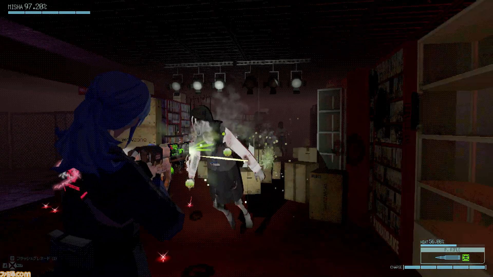 千葉オカルトTPS『NIGHTMARE OPERATOR』試遊版レビュー。中野ブロードウェイで仲間（とえっちなビデオ）を探していたらサブカル怪異が襲ってきた