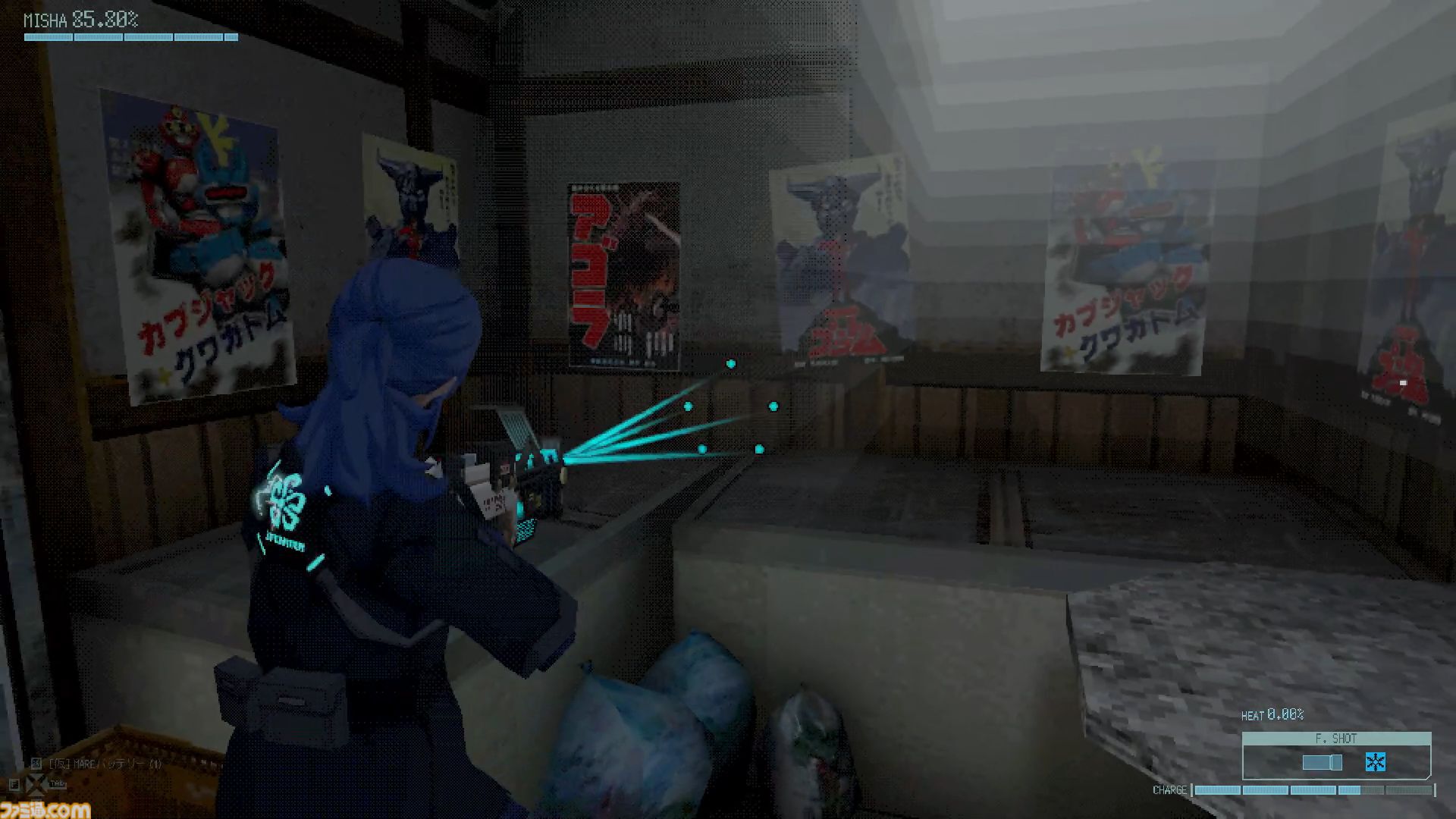 千葉オカルトTPS『NIGHTMARE OPERATOR』試遊版レビュー。中野ブロードウェイで仲間（とえっちなビデオ）を探していたらサブカル怪異が襲ってきた