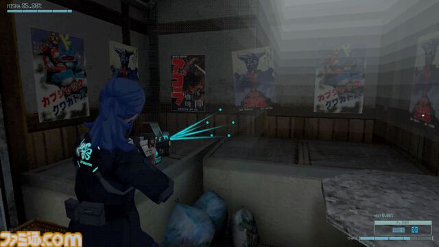 千葉オカルトTPS『NIGHTMARE OPERATOR』試遊版レビュー。中野ブロードウェイで仲間（とえっちなビデオ）を探していたらサブカル怪異が襲ってきた