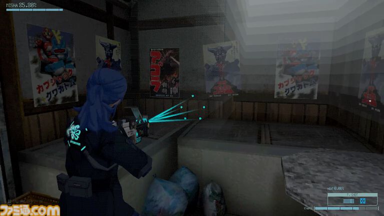 千葉オカルトTPS『NIGHTMARE OPERATOR』試遊版レビュー。中野ブロードウェイで仲間(とえっちなビデオ)を探していたらサブカル怪異が襲ってきた