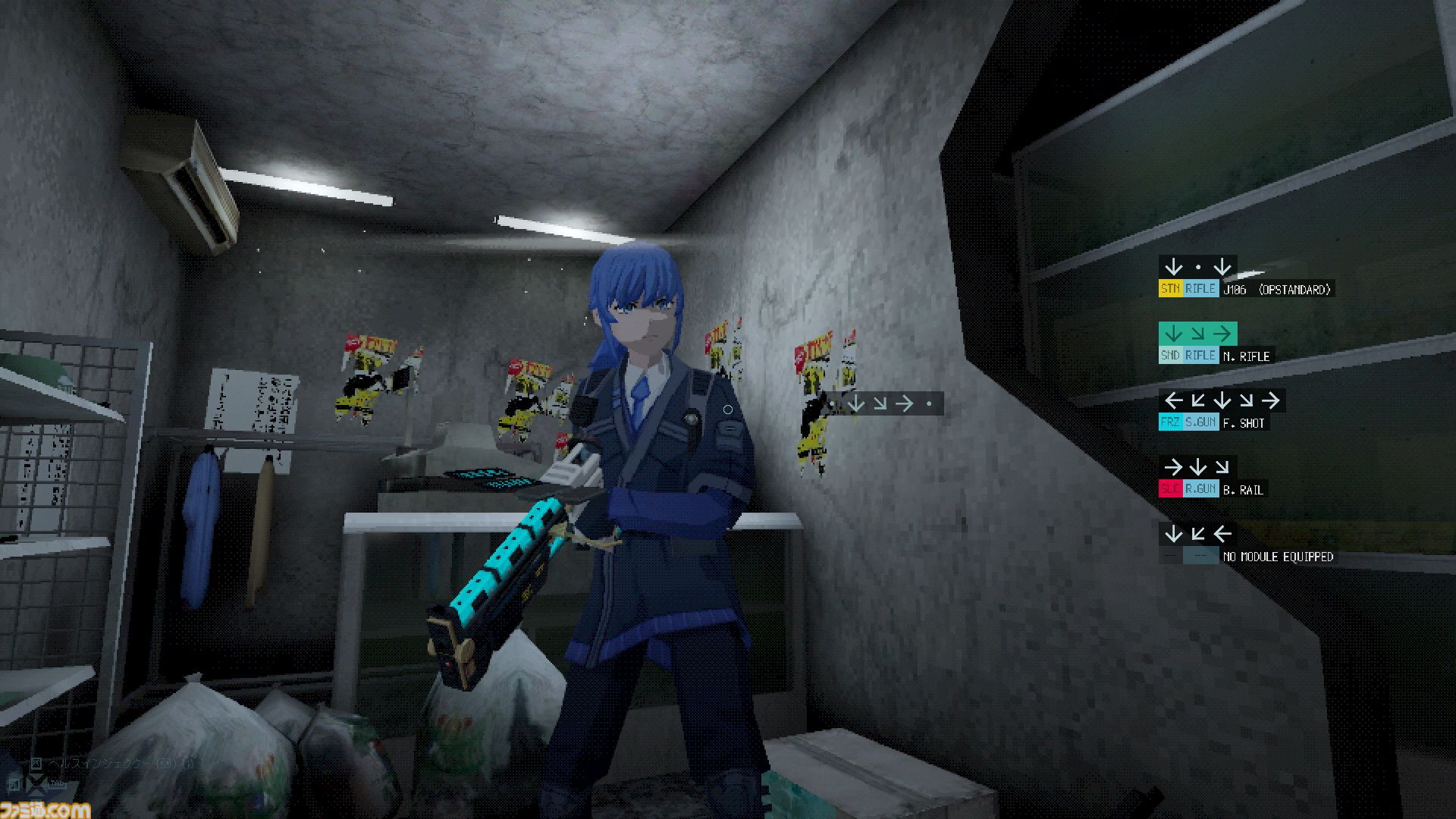 千葉オカルトTPS『NIGHTMARE OPERATOR』試遊版レビュー。中野ブロードウェイで仲間（とえっちなビデオ）を探していたらサブカル怪異が襲ってきた
