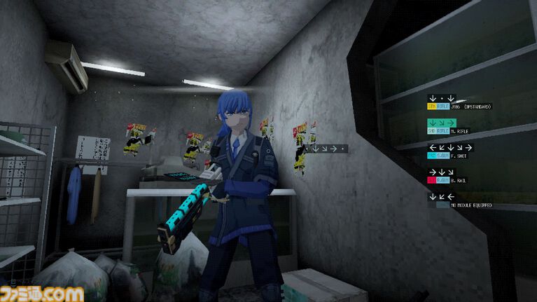 千葉オカルトTPS『NIGHTMARE OPERATOR』試遊版レビュー。中野ブロードウェイで仲間(とえっちなビデオ)を探していたらサブカル怪異が襲ってきた