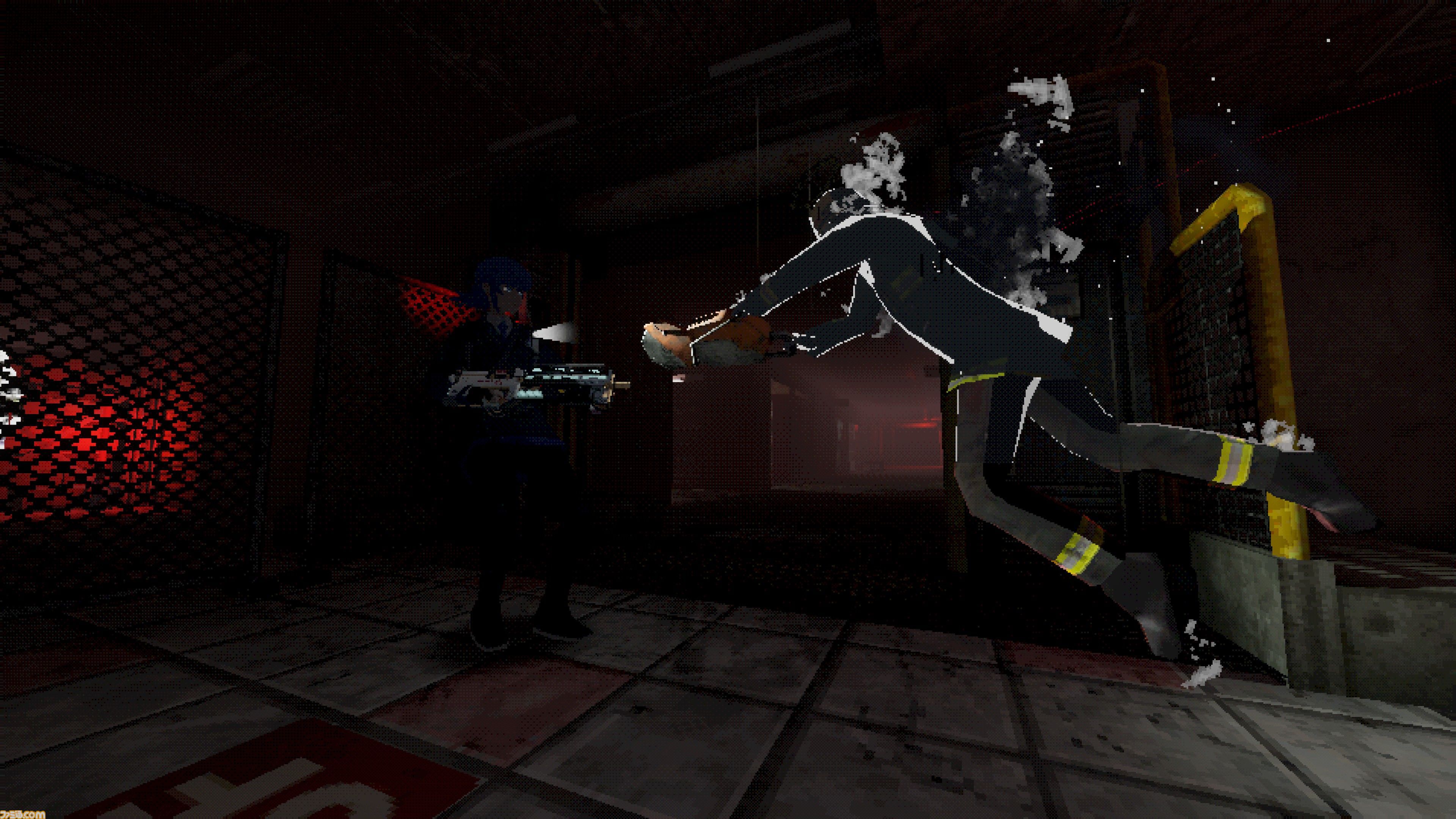 千葉オカルトTPS『NIGHTMARE OPERATOR』試遊版レビュー。中野ブロードウェイで仲間（とえっちなビデオ）を探していたらサブカル怪異が襲ってきた