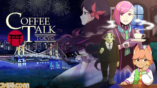 『コーヒートーク トーキョー』新作グッズや『Finding Polka』試遊を展開。パルコゲームズが“ビットサミット パンチ”に初出展