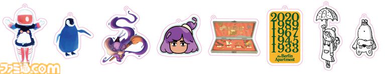 『コーヒートーク トーキョー』新作グッズや『Finding Polka』試遊を展開。パルコゲームズが“ビットサミット パンチ”に初出展