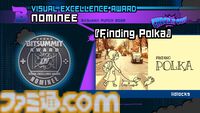 『コーヒートーク トーキョー』新作グッズや『Finding Polka』試遊を展開。パルコゲームズが“ビットサミット パンチ”に初出展