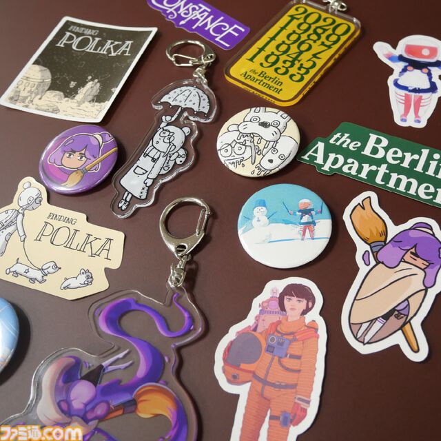 『コーヒートーク トーキョー』新作グッズや『Finding Polka』試遊を展開。パルコゲームズが“ビットサミット パンチ”に初出展