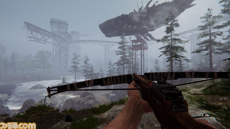 『Project: Mist』未知の巨大生物が生息する孤島を冒険するサバイバルホラー。体験版のフィードバックを受けて新生した早期アクセス版が5月20日発売