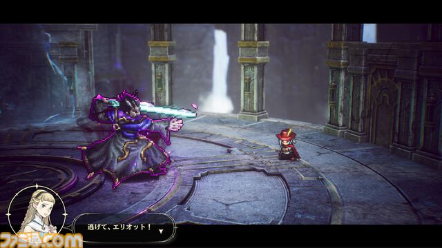 『冒険家エリオットの千年物語』浅野チーム初のアクションRPGは『クロノ・トリガー』のような時空を超えた冒険が楽しめる。アクションはシンプルながら遊び応えがしっかり【プレビュー】