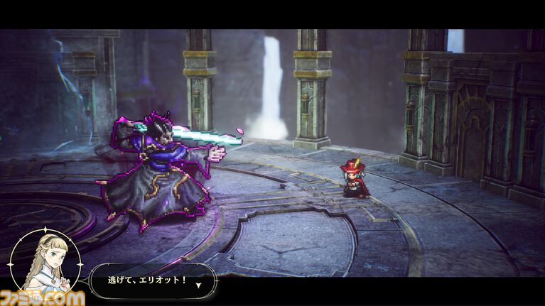 『冒険家エリオットの千年物語』浅野チーム初のアクションRPGは『クロノ・トリガー』のような時空を超えた冒険が楽しめる。アクションはシンプルながら遊び応えがしっかり【プレビュー】