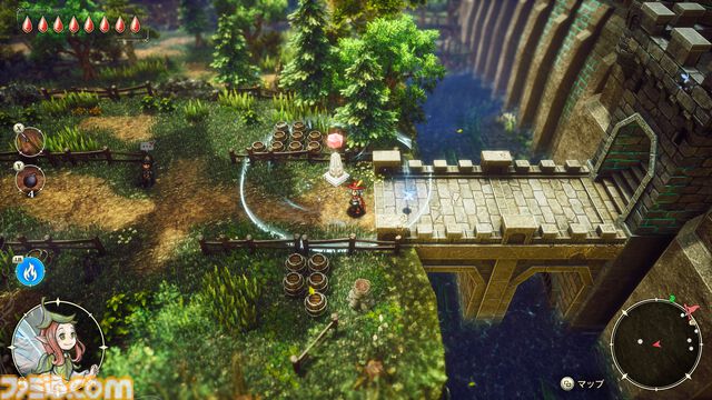 『冒険家エリオットの千年物語』浅野チーム初のアクションRPGは『クロノ・トリガー』のような時空を超えた冒険が楽しめる。アクションはシンプルながら遊び応えがしっかり【プレビュー】